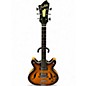 Vintage 1970 Hagstrom Viking 2 Color Sunburst Acoustic Guitar thumbnail