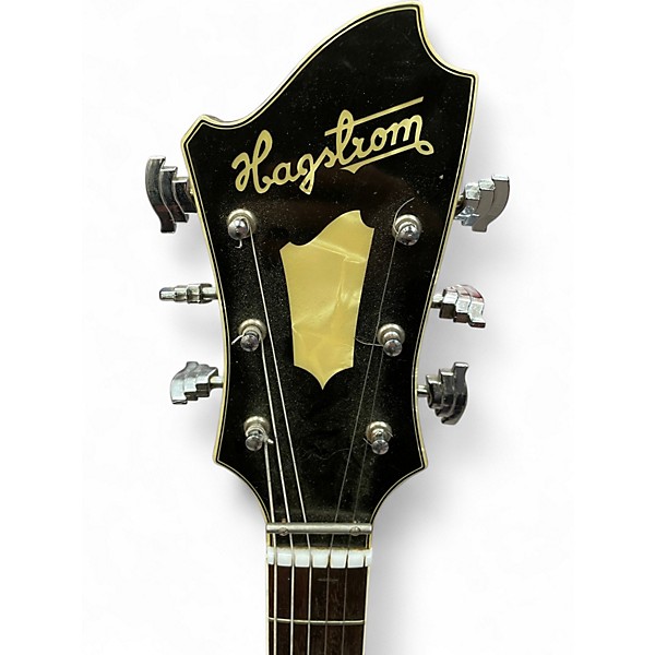 Vintage 1970 Hagstrom Viking 2 Color Sunburst Acoustic Guitar