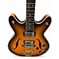 Vintage 1970 Hagstrom Viking 2 Color Sunburst Acoustic Guitar