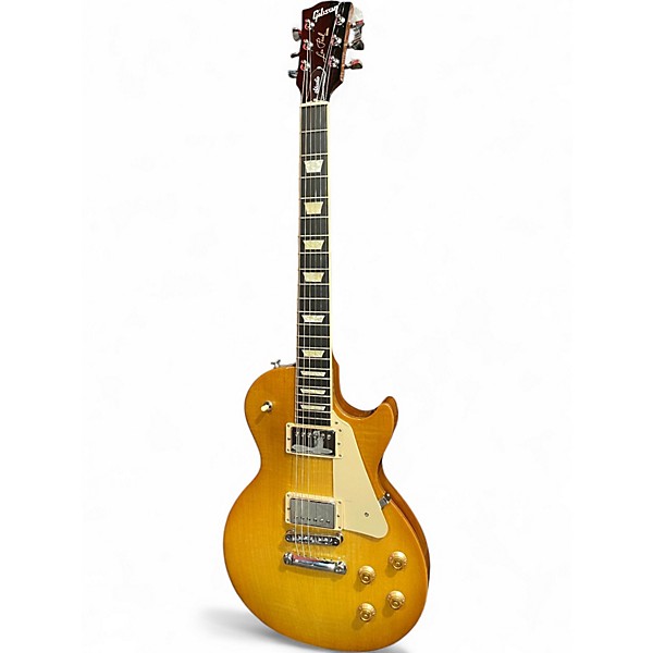 Used Gibson Les Paul Studio Session Honey Burst Solid Body Electric Guitar