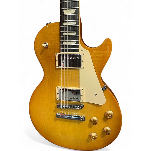Used Gibson Les Paul Studio Session Honey Burst Solid Body Electric Guitar