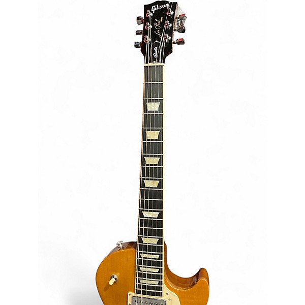 Used Gibson Les Paul Studio Session Honey Burst Solid Body Electric Guitar