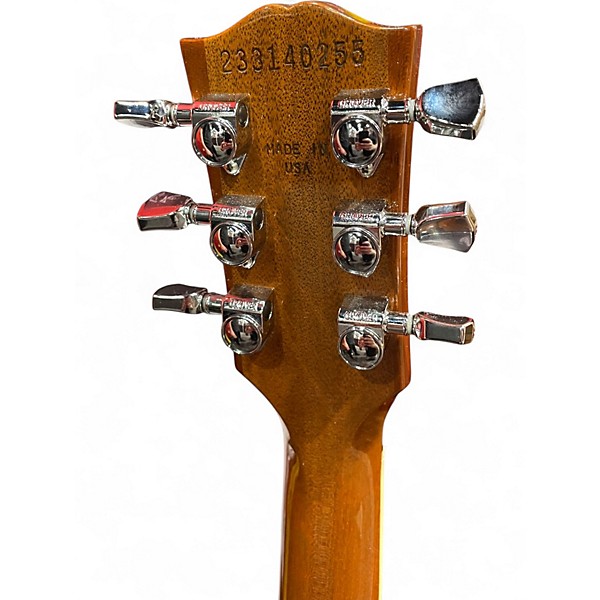 Used Gibson Les Paul Studio Session Honey Burst Solid Body Electric Guitar