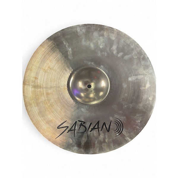 Used SABIAN 16in AAX Thin Studio Crash Cymbal