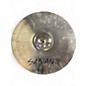 Used SABIAN 16in AAX Thin Studio Crash Cymbal