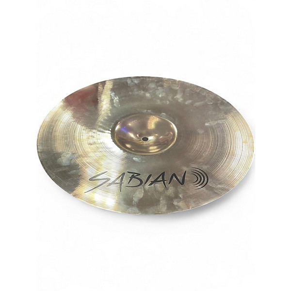 Used SABIAN 16in AAX Thin Studio Crash Cymbal