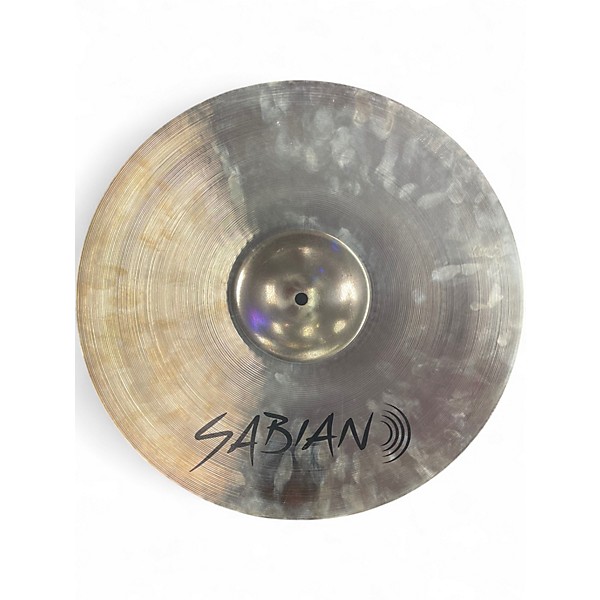 Used SABIAN 16in AAX Thin Studio Crash Cymbal