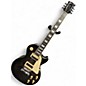 Used Gibson Les Paul Traditional Pro V Flame Top Transcluent Ebony Burst Solid Body Electric Guitar