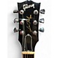 Used Gibson Les Paul Traditional Pro V Flame Top Transcluent Ebony Burst Solid Body Electric Guitar