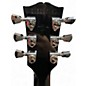Used Gibson Les Paul Traditional Pro V Flame Top Transcluent Ebony Burst Solid Body Electric Guitar