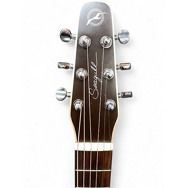 Used Seagull S6 Natural Acoustic Guitar