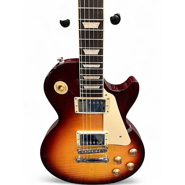 Used Gibson Les Paul Studio Session Bourbon Burst Solid Body Electric Guitar