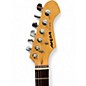 Used Aria stg series Black Solid Body Electric Guitar