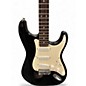Used Aria stg series Black Solid Body Electric Guitar