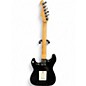 Used Aria stg series Black Solid Body Electric Guitar