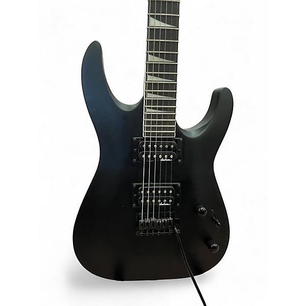 Used Jackson JS32 Dinky Black Solid Body Electric Guitar