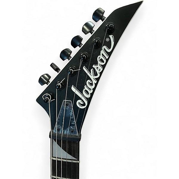 Used Jackson JS32 Dinky Black Solid Body Electric Guitar