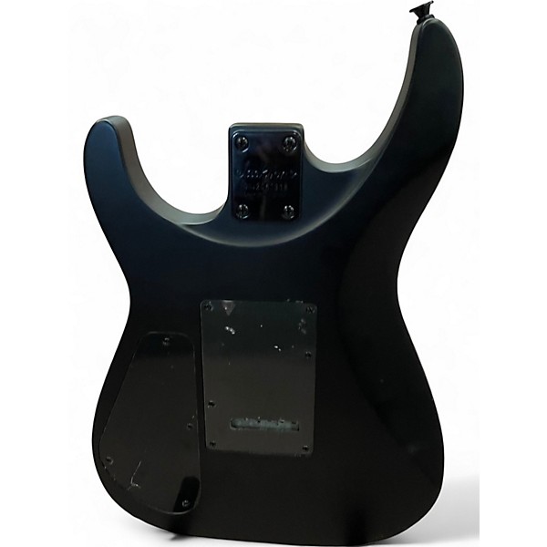 Used Jackson JS32 Dinky Black Solid Body Electric Guitar