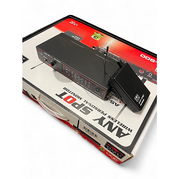 Used Galaxy Audio AS900 In Ear Wireless System