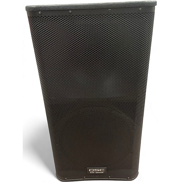 Used QSC KW152 15In 2-Way Powered Speaker