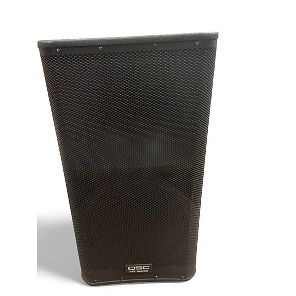 Used QSC KW152 15In 2-Way Powered Speaker