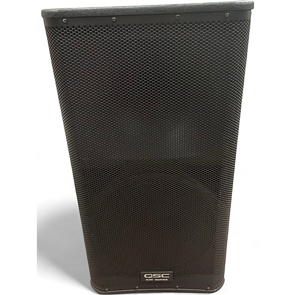 Used QSC KW152 15In 2-Way Powered Speaker