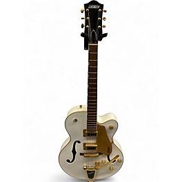 Used Gretsch Guitars G5422TG Electromatic Classic Hollowbody Double-Cut Snow Crest White Hollow Body Electric Guitar