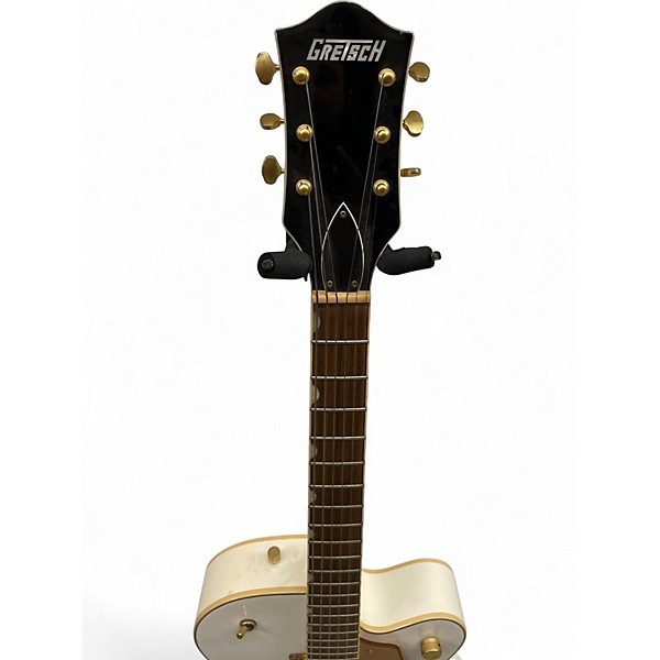 Used Gretsch Guitars G5422TG Electromatic Classic Hollowbody Double-Cut  Snow Crest White Hollow Body Electric Guitar