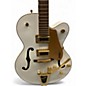 Used Gretsch Guitars G5422TG Electromatic Classic Hollowbody Double-Cut  Snow Crest White Hollow Body Electric Guitar