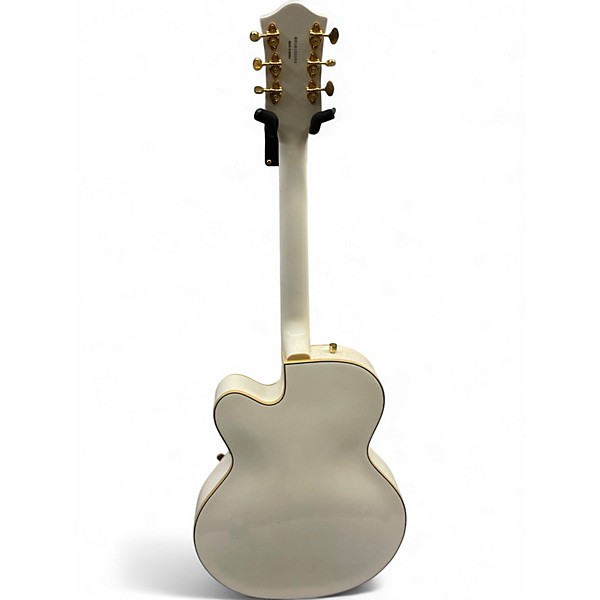 Used Gretsch Guitars G5422TG Electromatic Classic Hollowbody Double-Cut  Snow Crest White Hollow Body Electric Guitar