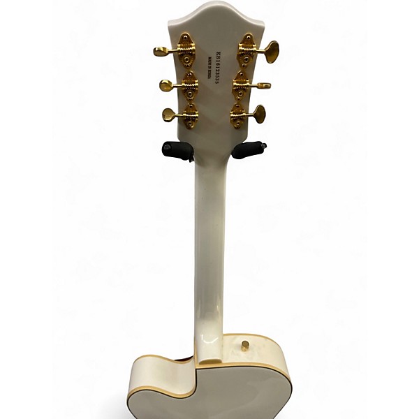Used Gretsch Guitars G5422TG Electromatic Classic Hollowbody Double-Cut  Snow Crest White Hollow Body Electric Guitar
