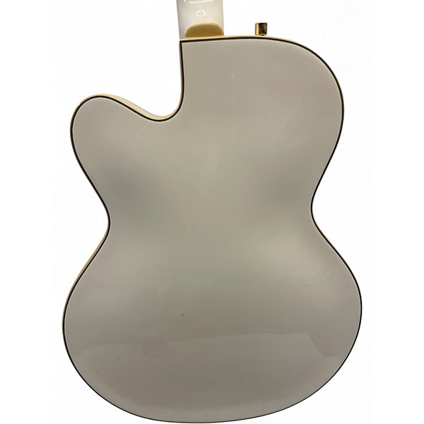 Used Gretsch Guitars G5422TG Electromatic Classic Hollowbody Double-Cut  Snow Crest White Hollow Body Electric Guitar