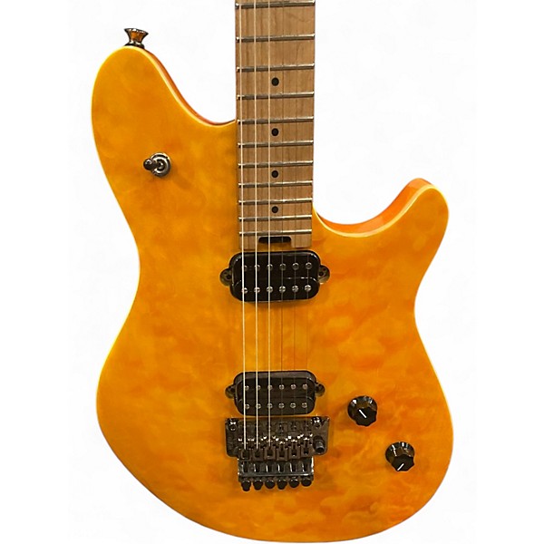Used EVH Wolfgang Standard QUILT MAPPLE Solid Body Electric Guitar