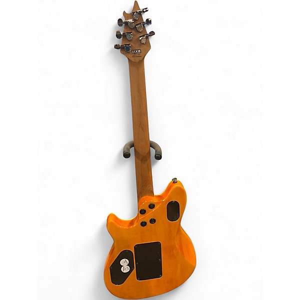 Used EVH Wolfgang Standard QUILT MAPPLE Solid Body Electric Guitar