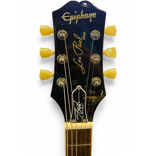 Used Epiphone Slash Signature Les Paul Classic APPETITE BURST Solid Body Electric Guitar