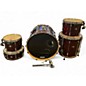 Used TAMA 5 Piece Superstar Red Drum Kit thumbnail