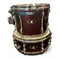 Used TAMA 5 Piece Superstar Red Drum Kit