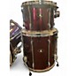 Used TAMA 5 Piece Superstar Red Drum Kit
