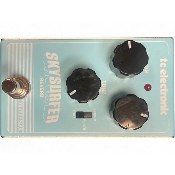 Used TC Electronic Skysurfer Reverb Effect Pedal