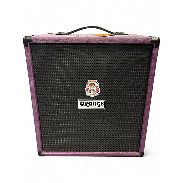 Used Orange Amplifiers GLENN HUGHES LTD Crush Bass 50 1x12 50W Bass Combo Amp Bass Combo Amp