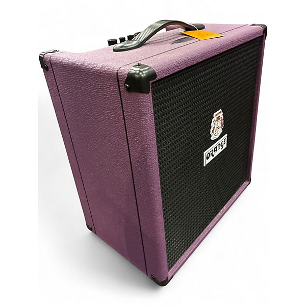 Used Orange Amplifiers GLENN HUGHES LTD Crush Bass 50 1x12 50W Bass Combo Amp Bass Combo Amp