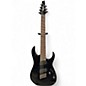 Used Ibanez RGMS7 Black Solid Body Electric Guitar thumbnail