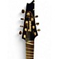 Used Ibanez RGMS7 Black Solid Body Electric Guitar