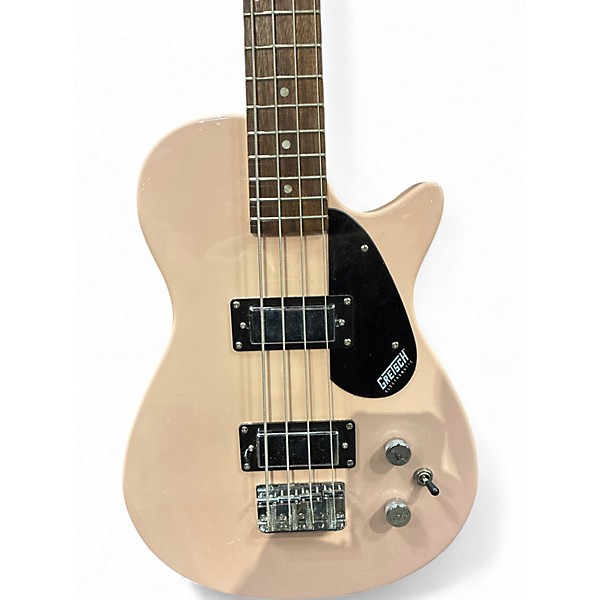 Used Gretsch Guitars Streamliner Jet Club Bass Shell Pink Electric Bass Guitar