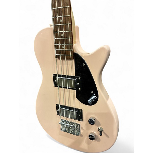 Used Gretsch Guitars Streamliner Jet Club Bass Shell Pink Electric Bass Guitar