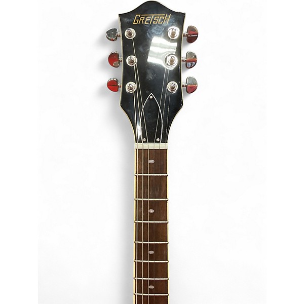 Used Gretsch Guitars g2655-p90 brownstone Walnut Hollow Body Electric Guitar