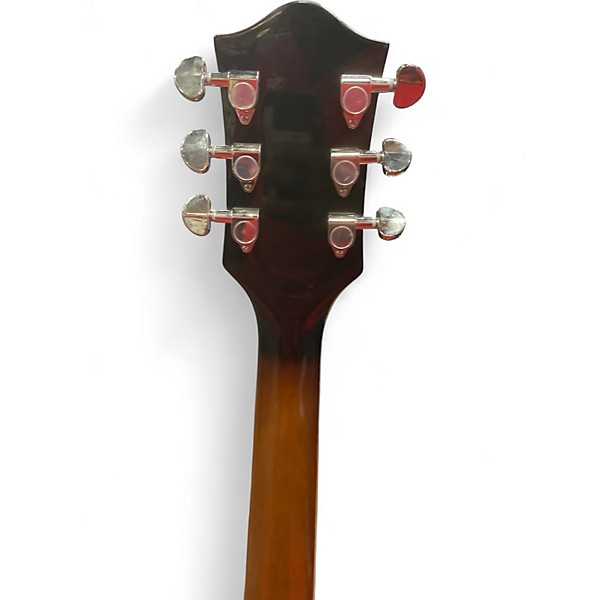 Used Gretsch Guitars g2655-p90 brownstone Walnut Hollow Body Electric Guitar