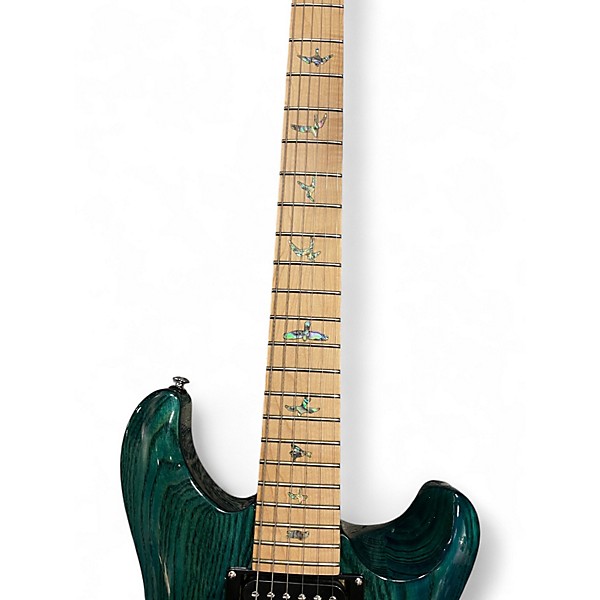 Used PRS Swamp Ash Special lri blue Solid Body Electric Guitar