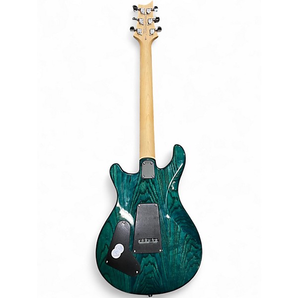 Used PRS Swamp Ash Special lri blue Solid Body Electric Guitar