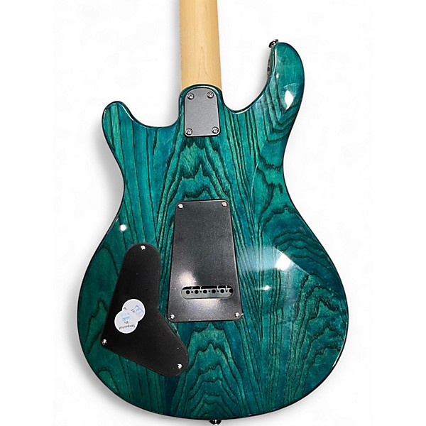 Used PRS Swamp Ash Special lri blue Solid Body Electric Guitar